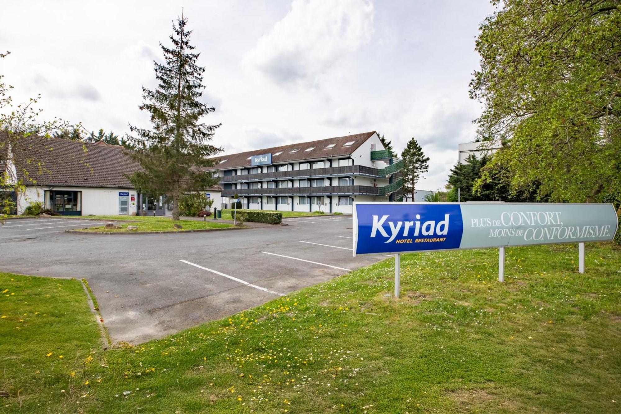 Kyriad Valenciennes Sud - Rouvignies Eksteriør bilde